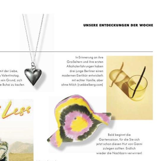 RÜBBELBERG im ZEIT Magazin