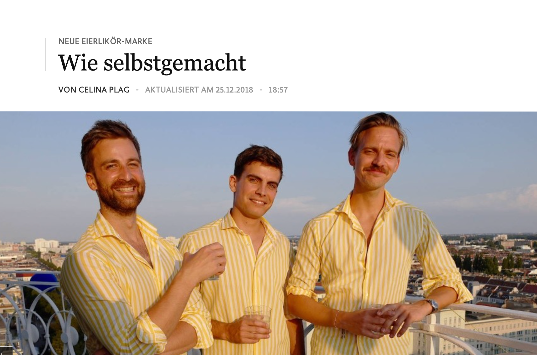 Das schöneste Weihnachtsgeschenk für RÜBBELBERG