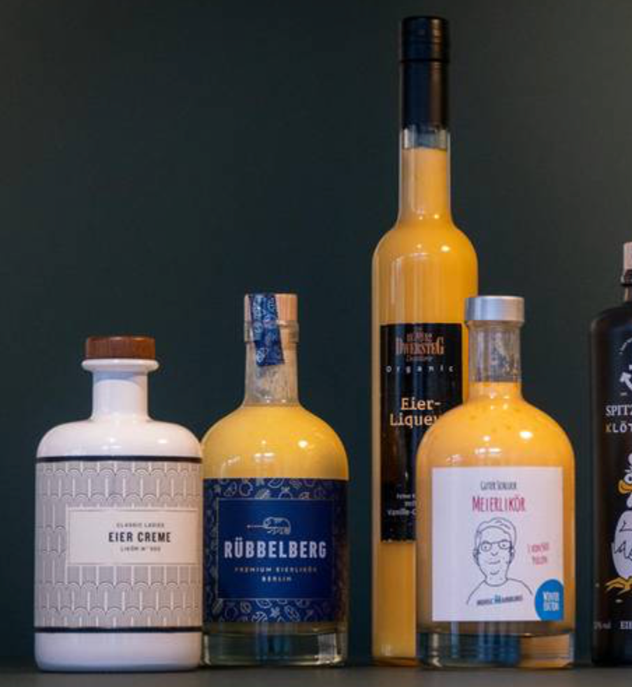 RÜBBELBERG erklimmt das Eierlikör-Podium im STERN