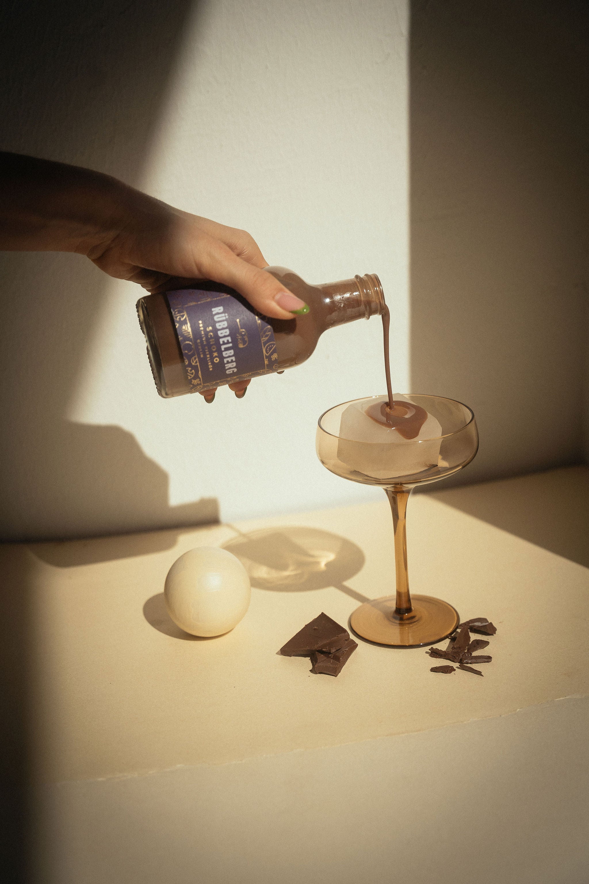 RÜBBELBERG Premium Eierlikör SCHOKO