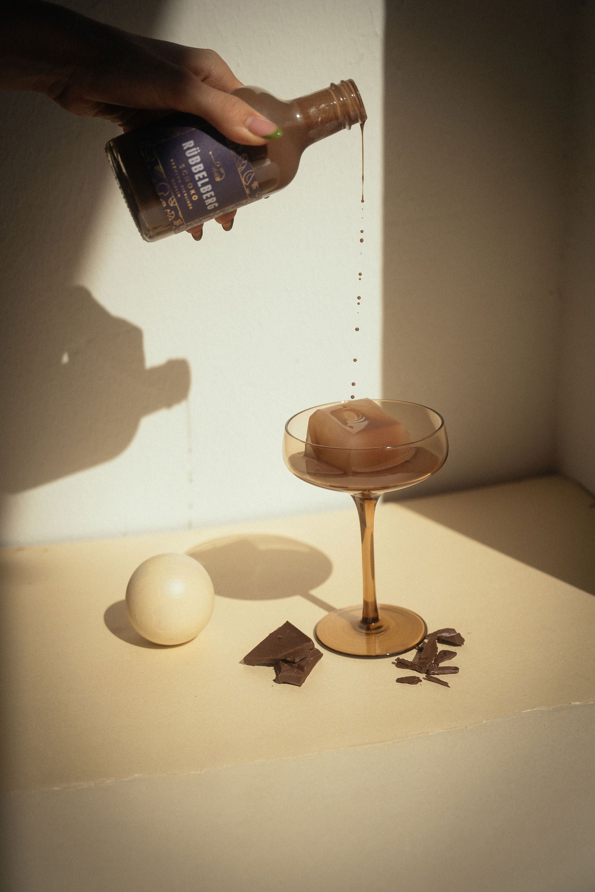 RÜBBELBERG Premium Eierlikör SCHOKO