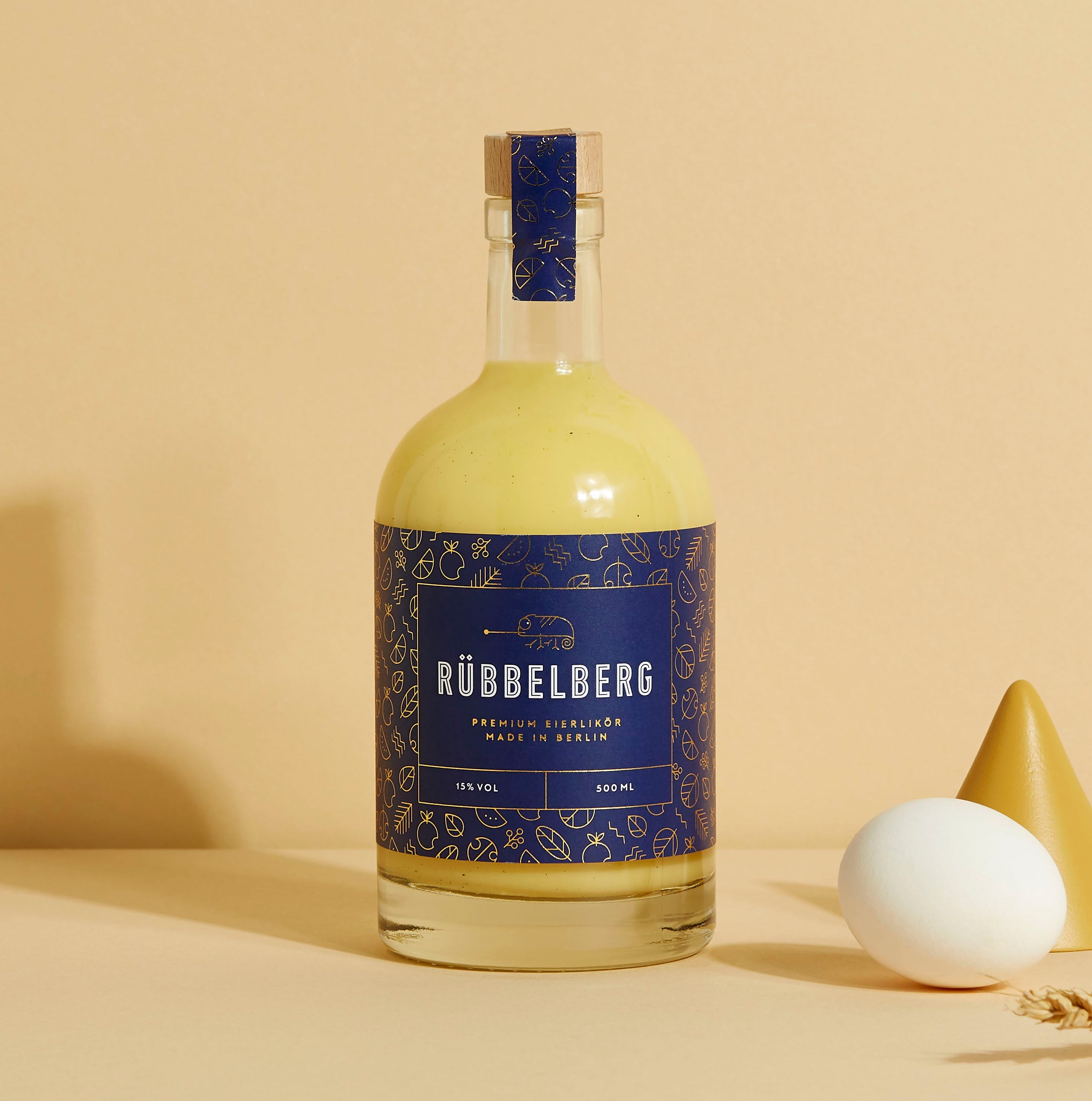 Bio-Eierlikör Original - 500ml