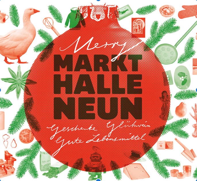 Don't miss it! RÜBBELBERG at "MERRY MARKTHALLE" on 21. and 22.12!