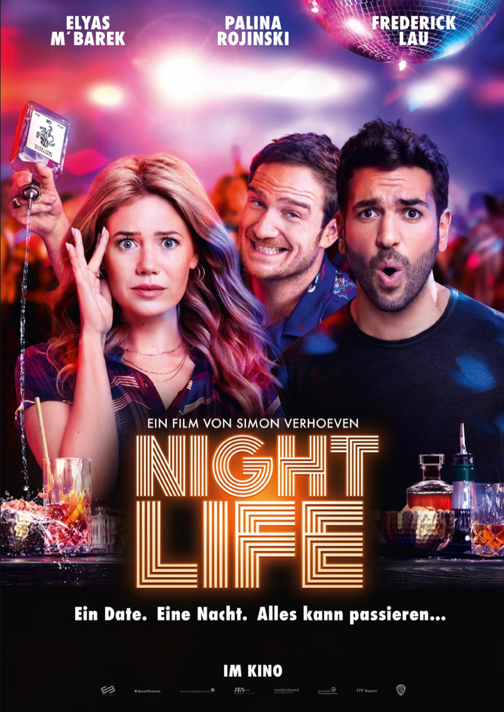 "Nightlife" - RÜBBELBERG at the movies!