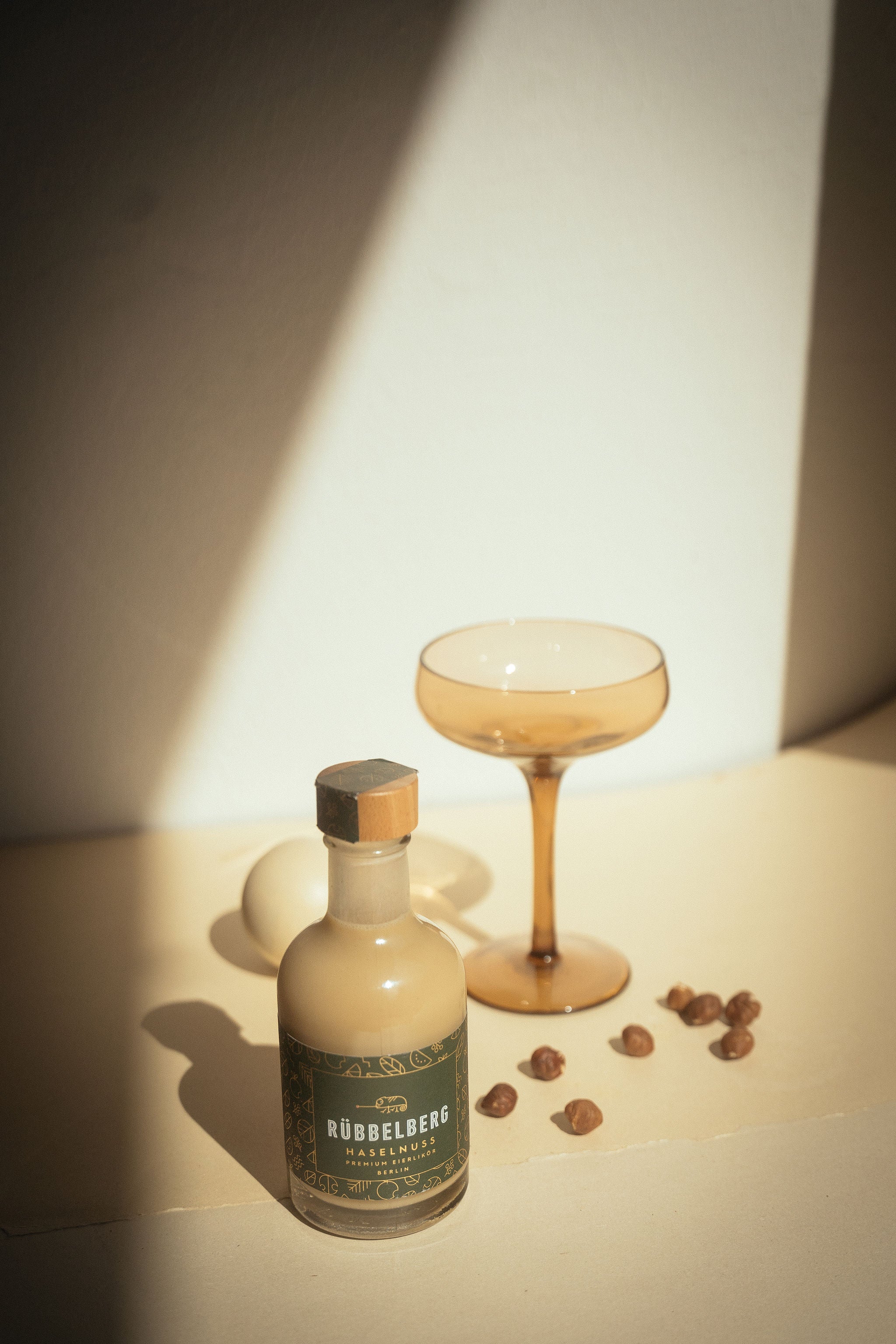 RÜBBELBERG Premium Egg Liqueur HAZELNUT