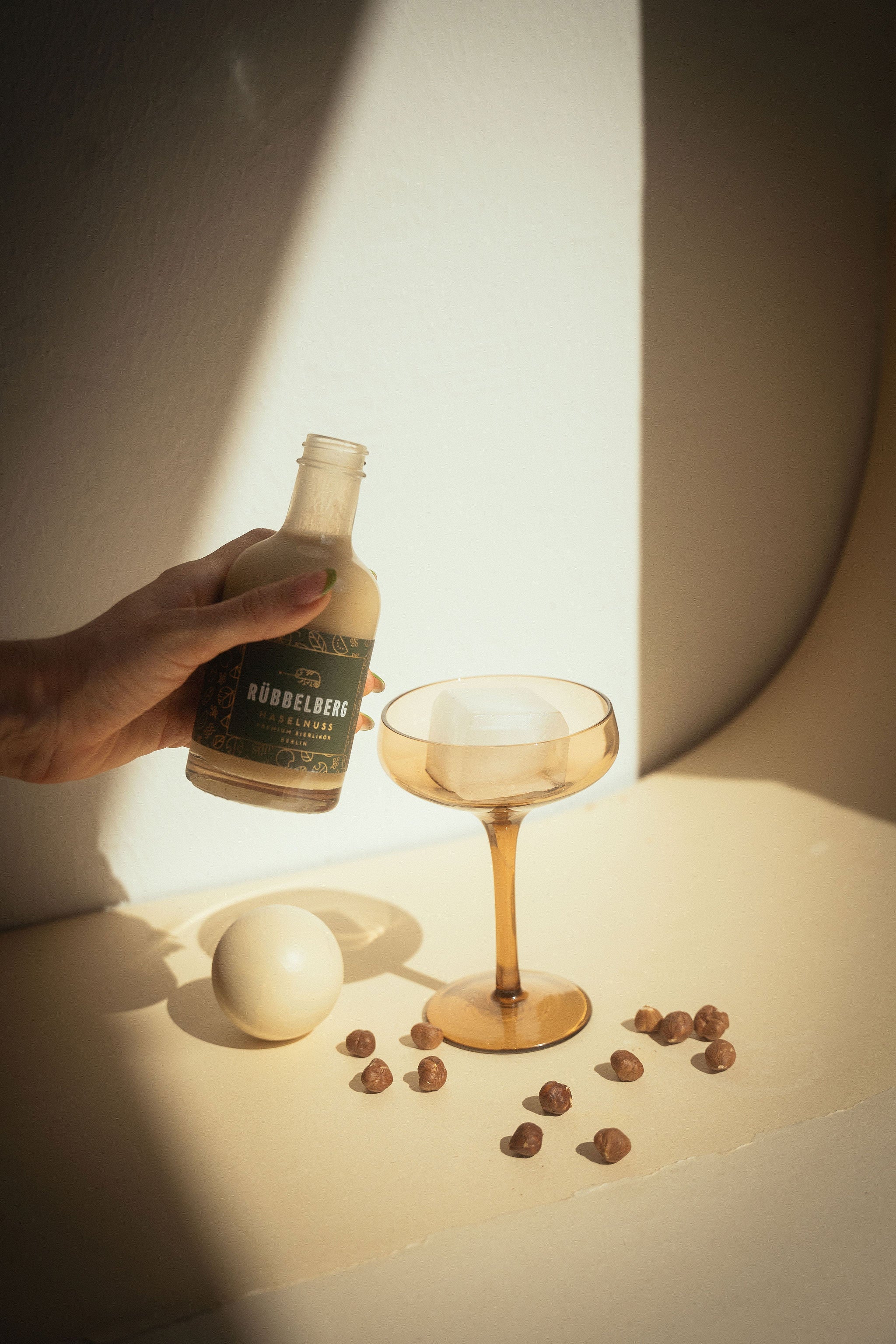 RÜBBELBERG Premium Egg Liqueur HAZELNUT