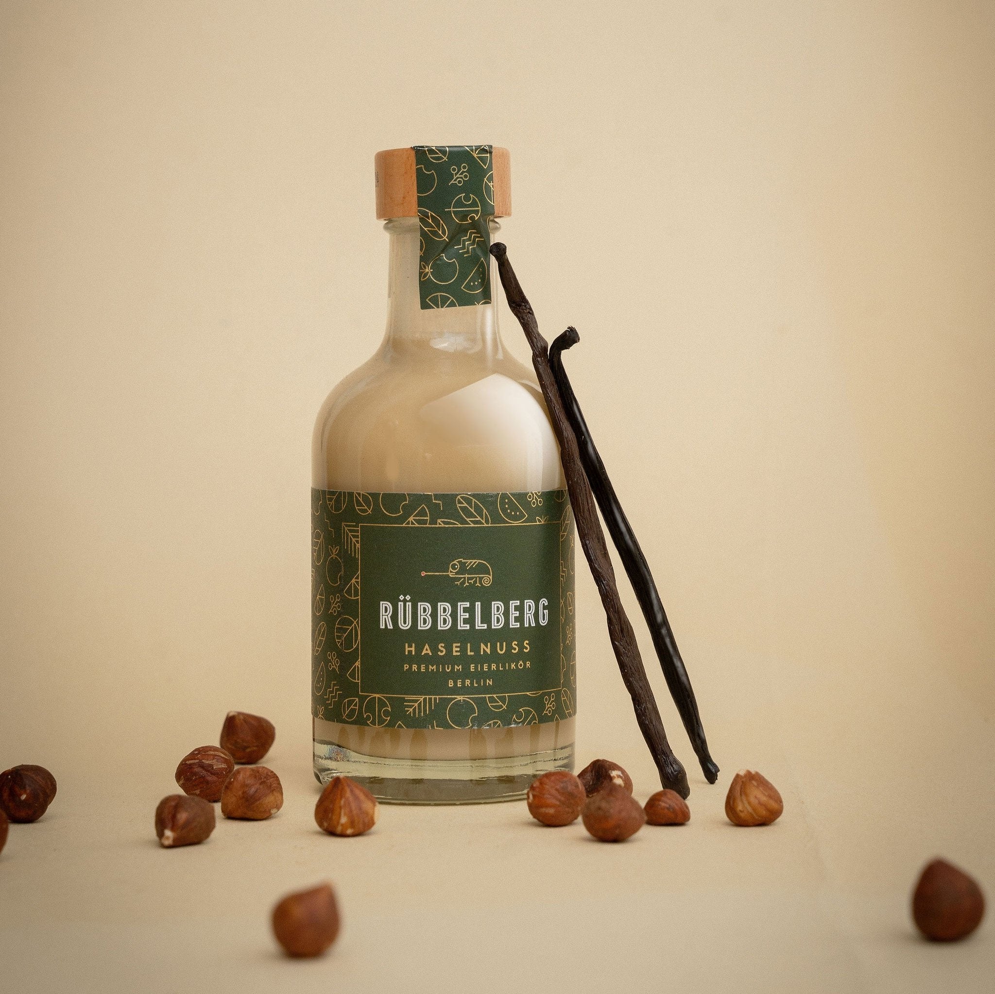 RÜBBELBERG Premium Egg Liqueur HAZELNUT