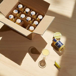 The box - set of 12 egg liqueurs