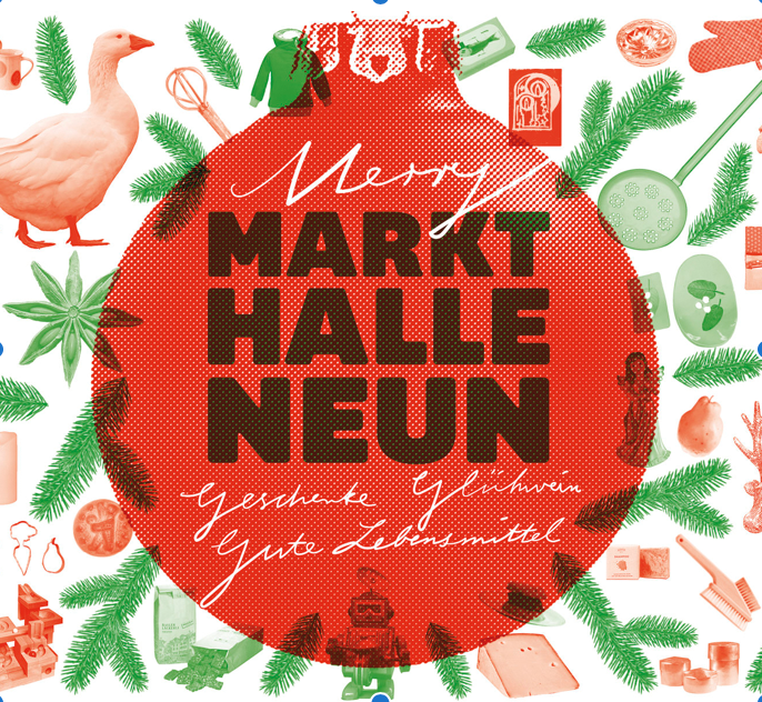 Nicht verpassen! RÜBBELBERG bei "MERRY MARKTHALLE" am 21. und 22.12!