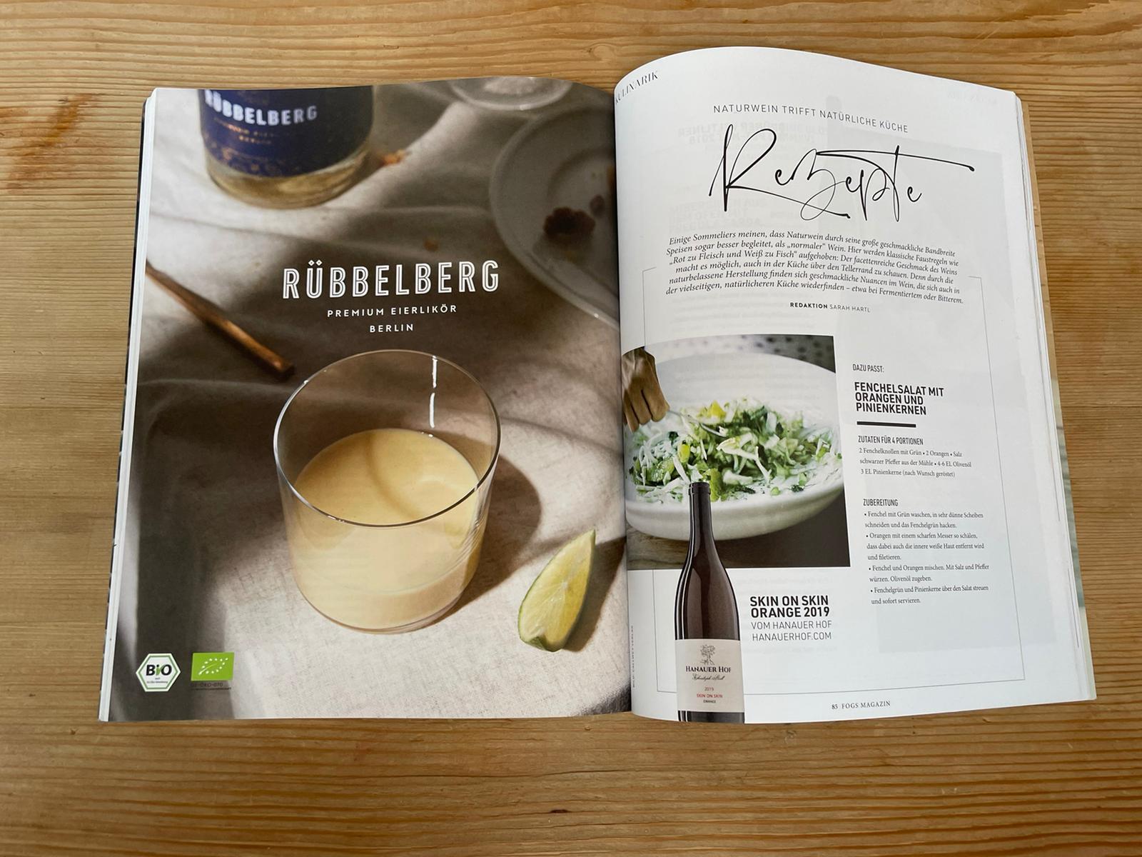 Spotted: Rübbelberg im nagelneuen FOGS-Magazin